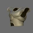 10.JPG Broly Armor - Dragon ball - For Cosplay 3D print model