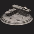 01.JPG custome rubble Base for miniatures - Figures - version 02