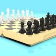 untitled.339.jpg Compact Travel Chess Set – 3D Printable STL Files