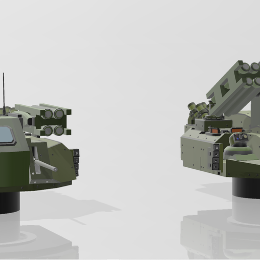 🦡 M-31 Badger MPAV Mk2・ 3D File for 3D printing・Cults