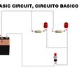 CIRCUITO-BASICO.jpg STL-Datei MUSTANG ELEKTRONISCHER SCHLÜSSELHALTER EASY・Modell für 3D-Drucker zum Herunterladen