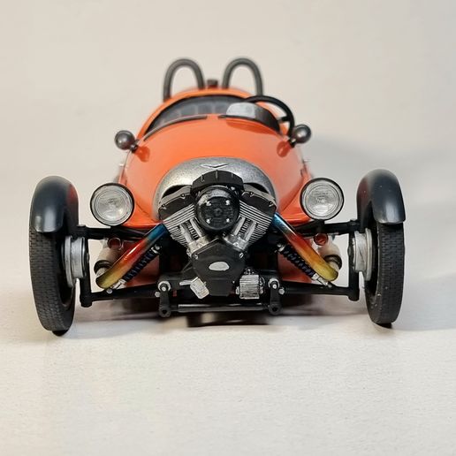 20211130_171812.jpg Morgan 3 Wheeler - 1/24 Scale Kit