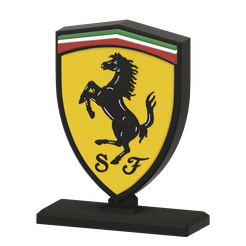 Logo-Ferrari-Front-v1.png Stand Logo Ferrari
