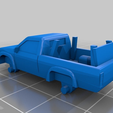 2eb3e80d63b2fa24d94f63f339594fc4.png Pick up truck/Technical 1/100 scale