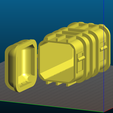 crates_cut_with_lid_view.PNG Star Wars / Sci Fi / hollow container / crate / box for terrain or box