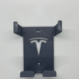 E8CBCAE7-8F73-4CB1-819F-49A326DE417C.png **Improved Updated Version** TESLA MOBILE CHARGER GEN 2  - CABLE HOLDER WALL MOUNT Bracket for Gen2 UMC North America and EUROPE with bonus Tesla drink coasters included!