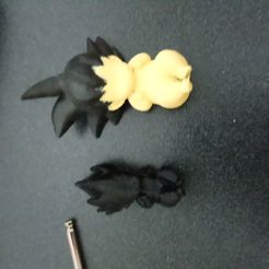 baby vegeta.jpg OBJ file Baby vegeta・3D printable model to download