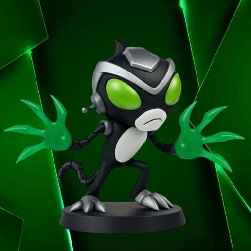 🤖 super squadron cyber monkeys hyper force YA antauri・ STL File for 3D ...