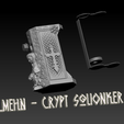 ZBrush Document.png Squonk Mech Mod "Mehn - Crypt"