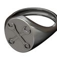 S-WRENCH-01.JPG Wrench Oval signet ring 3D print model