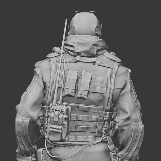 🦸 SWAT・ 3D File for 3D printing・Cults