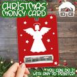 COPERTINA.jpg 🎅 Christmas Money Card holder - by AM-MEDIA (money card, Christmas gift, Money gift, Christmas Cash gift, Teen gift, Christmas gadget)