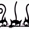 gatos-(2).jpg cat silhouette - cat silhouette - silhouette of cat