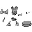 Parts.jpg mini COLLECTION "Mickey Mouse" 20 models STL! VERY CHEAP!