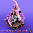 Kid-Buu-DBZ-7-4k-Tales-from-the-print.png Kid buu - Majin buu - Boubou - boo Dragon Ball Z One part and multipart versions High quality by Tales From The Print.