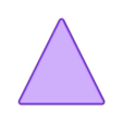 Petit triangle fin.stl Logische Blöcke