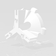 CORPS INFERIEUR stl.png NERF V1 AIRSOFT PAINTBALL GRENADE