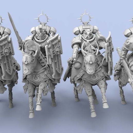 Imperial Cavalry 3D model