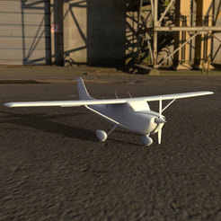 untitled.484.png Archivo STL CESSNA 172SP・Modelo para descargar y imprimir en 3D