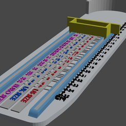 measure-tool1.png Free STL file Foot Measurement Device For Kids・3D print design to download