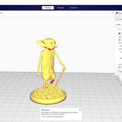 20.jpg Fichier STL Figurine d'elfe de maison (comme Dobby dans Harry Potter) pour l'impression 3D.・Plan à imprimer en 3D à télécharger, ST3D