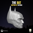 14.png The Bat head for Action Figures