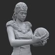 senuarender2.846.jpg senua hellblade fan art 3D print model