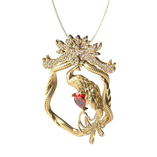 Pendant P 027 3D model