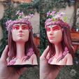 12.jpg STL file Flora・3D print model to download