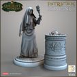 720X720-release-vestal.jpg Roman Vestal Priestess with Eternal Flame - Patricius Romanus