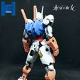 4.jpg 1/144 Aerial 3D printing conversion kit for HG Gundam Aerial