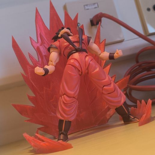 Ki Aura Set SH Figuarts Dragon Ball Z