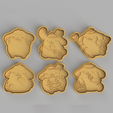 3.png SET OF 36 SANRIO HELLO KITTY COOKIE CUTTERS