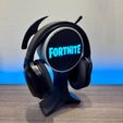 KS3Dprints-Headphone-Stand-Fortnite-04.jpg Fortnite Headset Stand with LED Lights