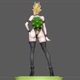 11.jpg BOWSETTE SEXY girl statue anime game character MARIO PEACH KUPA 3D print model