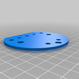 2.png Thunk3D JS DT IS 300 Slotter Miniature Holder for 3D Scanning - Vertical