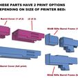 11.jpg Major West Assembling Pistol Rifle Lost in Space 1998 3D print model