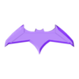 batarang_1_01.STL Batarang 1 from the movie Batman vs Superman 3D print model
