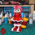 3.jpg Flexi Amy Rose - Sonic - Print In Place