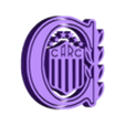 carc.stl Club atletico Rosario Central - shield