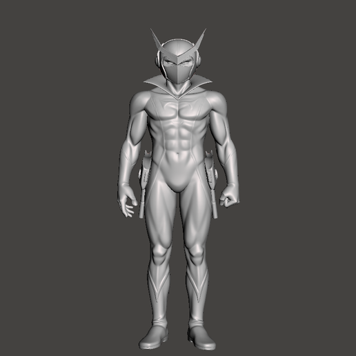 FAN ART Tatsunoko vs Capcom Casshan / Casshern