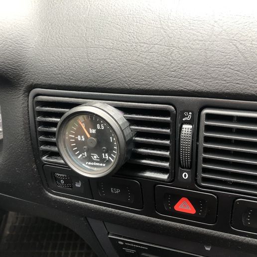 IMG_8588.jpg VW GOLF 4 AIR VENT GAUGE POD 52MM