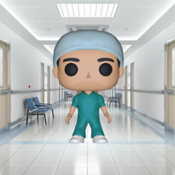 Enfermero.png Fichier 3D Infirmière Funko・Plan à imprimer en 3D à télécharger