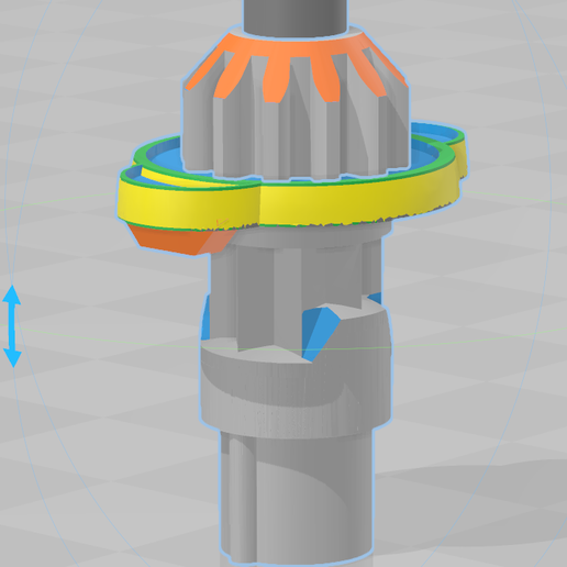 🧸 beyblade X TP bit・Free 3D File for ・Cults