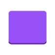 lid_flat_handle.stl Wet palette with magnetic insert (155x155mm)