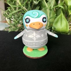 IMG_5551.jpg Fichier STL gratuit Pingouin - Traversée des animaux・Modèle imprimable en 3D à télécharger