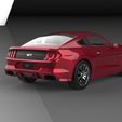 Rebder.39.jpg Ford Mustang GT | CAD Models | Render