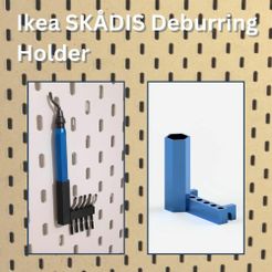 Ikea-Skadis.jpg Ikea Skadis Deburring Holder