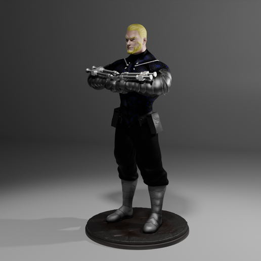 Kaiju 8 - Shinomiya Isao 3D model