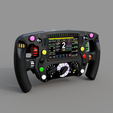 3.png Mclaren F1 2020 Steering Wheel Semi-Replica V4